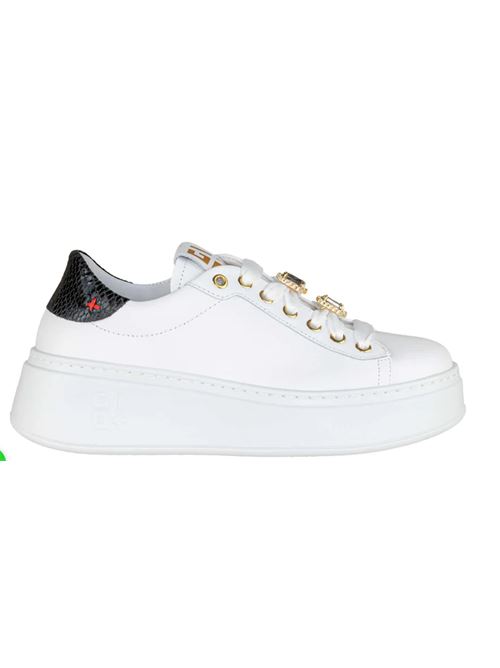 Sneaker combi Gio+ GIO + | PIA136A-BIANCO BLACK